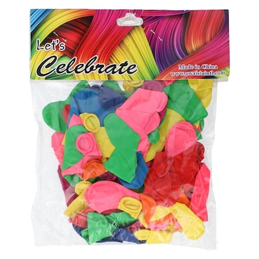 Heart Shape Balloons 100pcs