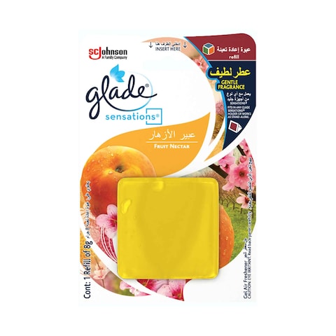 Glade Gel Air Freshener Fruit Nectar 8g