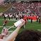 Generic-Super Horn Hand Pump Air Horn Cheerleading Soccer Ball Sports Fans Horn Plastic Trumpet with Gas Pump