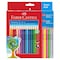 Faber-Castell Colour Grip Pencils Multicolour 17cm 24 PCS