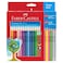 Faber-Castell Colour Grip Pencils Multicolour 17cm 24 PCS