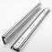 Generic 2pcs Drawer Slides Heavy Duty Full Extension Ball Bearing Hardware Drawer Rails Cabinet Slides for Home 10inch