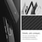 Spigen Enzo Aramid Fiber for Samsung Galaxy S24 Ultra case cover (2024) - Matte Black