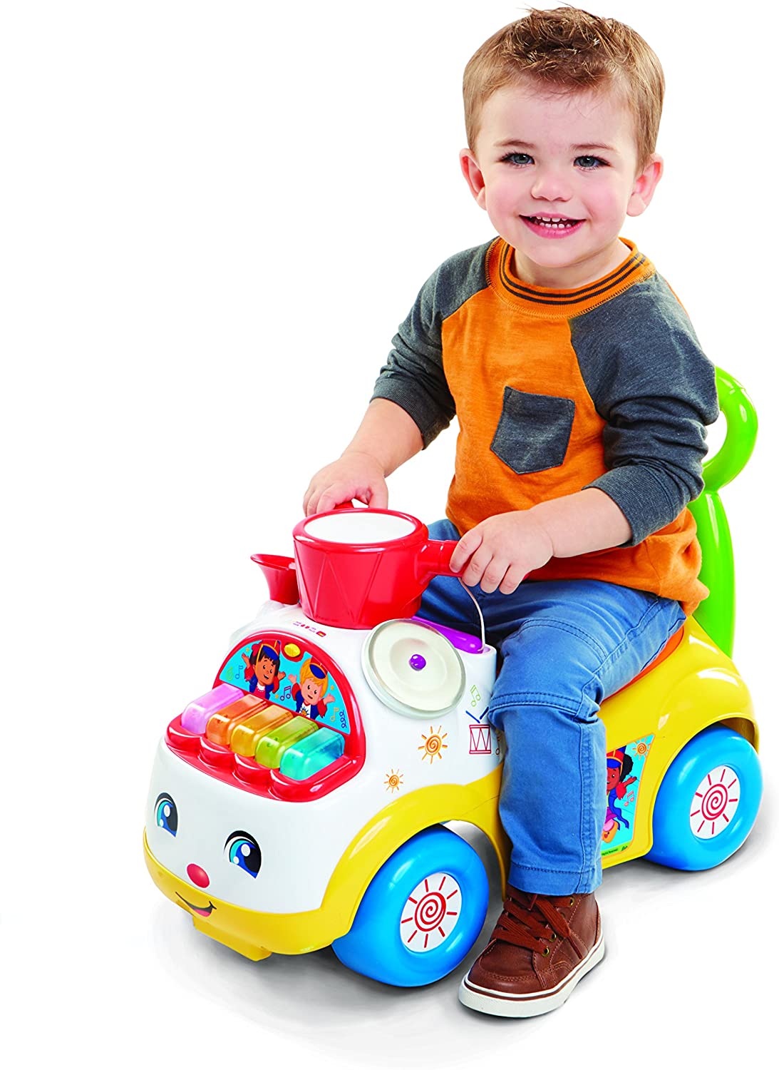 Fisher Price Ride On Ultimate Music Battery Operated, 39988