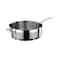 Prestige Infinity Deep Frying Pan PR77370 Silver 30cm