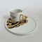 High Quality Russian Style Ceramic Mugs &amp; Saucers For Breakfast Afternoon Tea