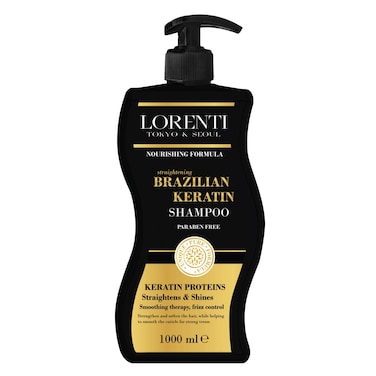 LORENTI BRAZIL KERATIN SHAMPO1000ML