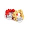 Glitters&reg; Scrunchy with cord 2 pc Set
