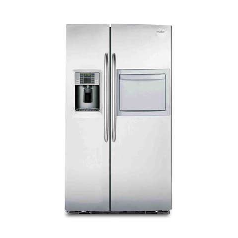 Mabe Fridge MEM30VHDCSS 849 Liter Stainless Steel (Plus Extra Supplier&#39;s Delivery Charge Outside Doha)