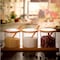 1CHASE&reg; 3 Pcs Spice Condiment Container Canister Pots with Wooden Base, Spoon and Lid.
