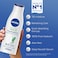 NIVEA Body Lotion Moisturizer for Normal to Dry Skin 48h Moisture Care Soothing Aloe Vera Hydration 250ml Pack of 2