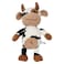 Cuddles Marshmallow Cow Plush Toy Multicolour 40cm