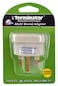 Terminator Brand Travel Adaptor with 3 Pin UK Plug - TL 11A