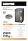 Geepas 7kg 800rpm Fully Automatic Top Load Washing Machine Grey GFWM7800LCQ, 1 Year warranty