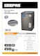 Geepas 7kg 800rpm Fully Automatic Top Load Washing Machine Grey GFWM7800LCQ, 1 Year warranty
