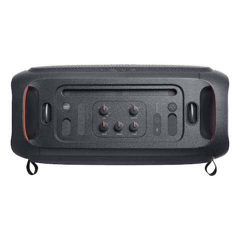 JBL Partybox On The Go Essential Portable Bluetooth Speaker Black