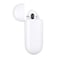 Apple AirPods 2nd generation earbuds with charging case, bluetooth, built-in microphone, White