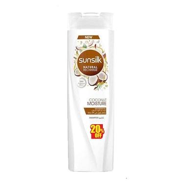 صانسيلك شامبو ترطيب الشعر بجوز الهند - 600 مل