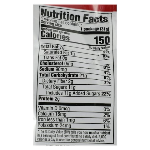 Homefree Chocolate Chip Mini Cookies 31g