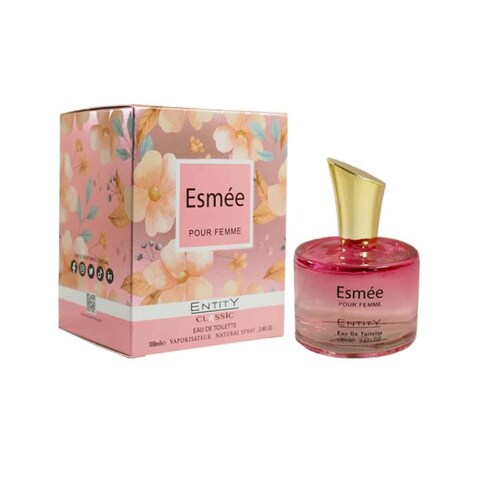 Entity Classic Esmee Eau De Toilette For Women 100ml