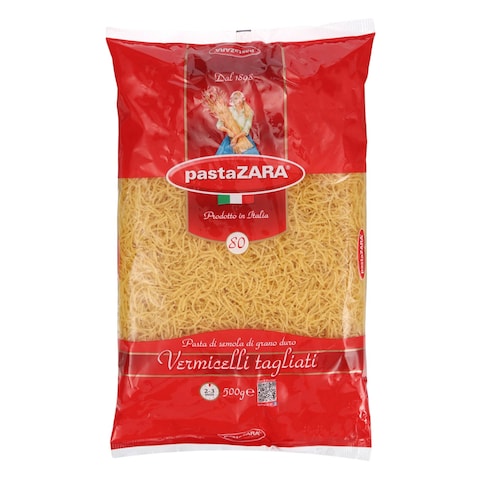 Buy PASTA ZARA VERMICILLI PASTA 500G in Kuwait