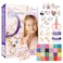 ESSEN 6mm Clay Beads Kit Heishi Bracelet Beads Alphabet Letter Beads Jewellery Making DIY Bracelet Bead Kit Craft for Girls with Manual - 5591+ pcs