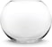 Vsell24 10 Inch Round Glass Bowl Aquarium Fish Tank Flower Vase Centerpiece Bubble Planter Terrarium Fish Bowl For Wedding Event Clear