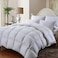 Comfy King Size White Feather Duvet