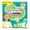 Babyjoy Compressed Diapers Size 7 XXXL Mega Pack 34 Diapers