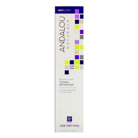 Andalou Naturals Blossom + Leaf Toning Refresher Clear 178ml