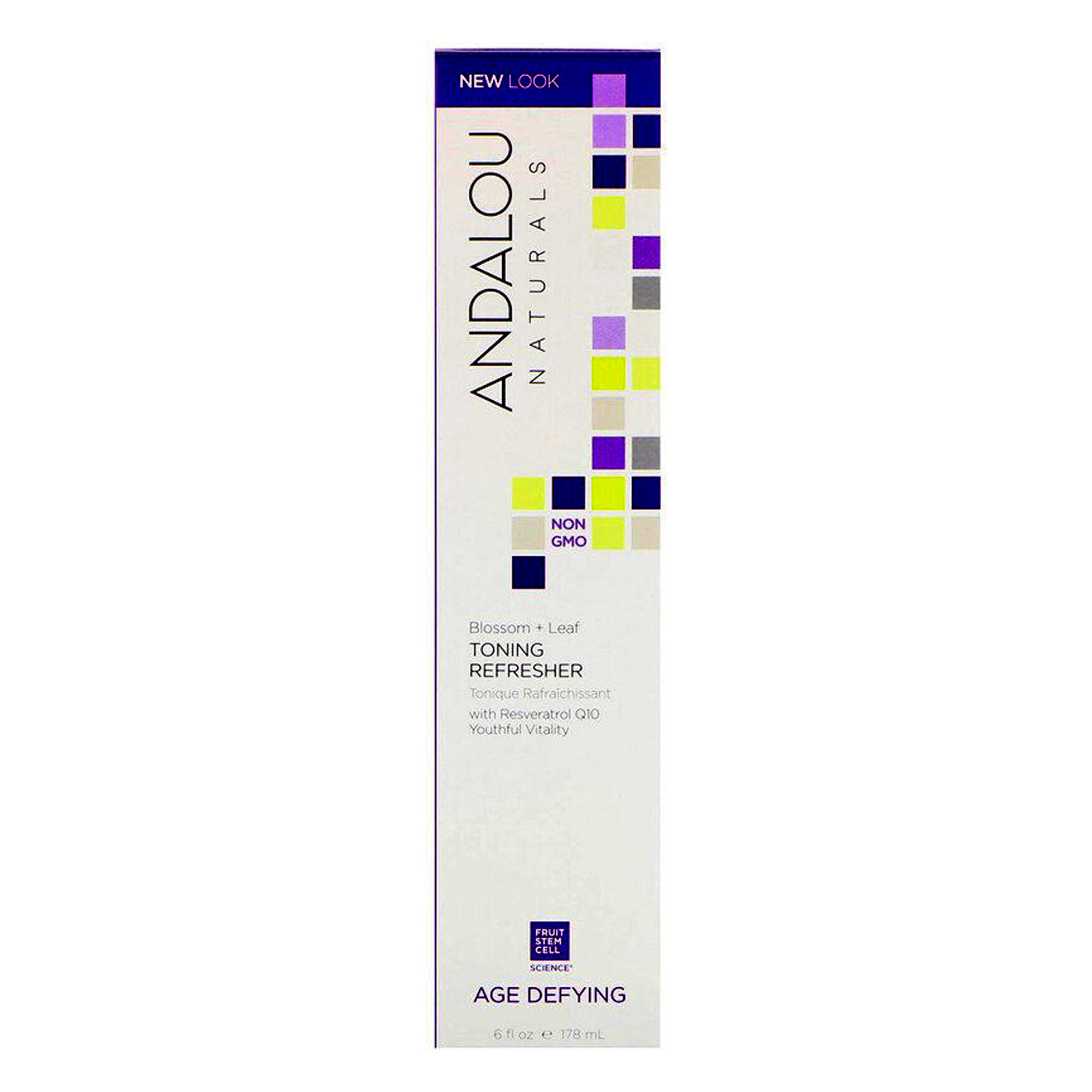 Andalou Naturals Blossom + Leaf Toning Refresher Clear 178ml