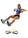 Fitness Pro Adjustable Resistance Toning Tube Skipping Rope 100cm