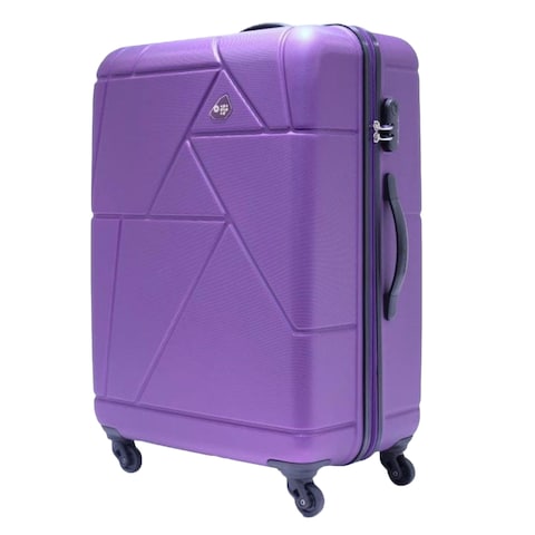 American Tourister 57QX91004X Kamil Verona Spinner Suitcase 57cm Purple