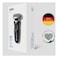 Braun Series 7 Electric Shaver MBS7 Wet &amp; Dry Rechargeable Shaver 100 Years Max Design Edition Black
