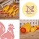 Generic-17CM Screaming Chicken Squeeze Sound Toy Pets Shrilling Decompression Tool Funny Gadgets