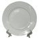 Porcelain Dessert Plate White 19cm