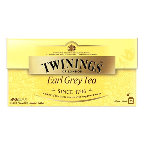 Twinings Earl Grey Loose 25 Tea Bags