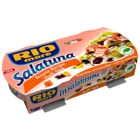 Rio Mare Tuna Salatuna Texana Recipe 160 Gram 2 Pieces