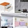 Generic - Premium Aluminum Foil Wall Paper Self-Adhesive Backsplash Heat Kitchen Wallpaper