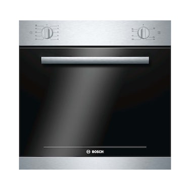 Bosch Series 4 60 Liters 60X60 Cm Built In Gas Oven Stainless Teel Cavity - HGL10G050M