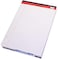 Generic Writing Pad, Legal Pad A4, White -40 Sheets, (10 Pc)