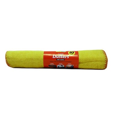 STARWASH LARGE DUSTERS 10PK 2406