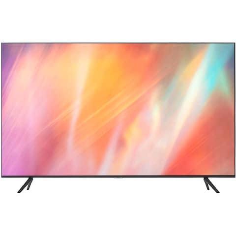 Samsung 75-Inch 4K UHD Flat Smart TV UA75AU7000UXZN Black (2021)