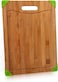 Royalford Natural Bamboo Chopping Board, Large Kitchen Cutting Board (40X28X1.5) cm - Best For Food Prep, Meat, Vegetables, Bread &amp; Cheese, Professional Grade For Strength, Durability &amp; Lightweight