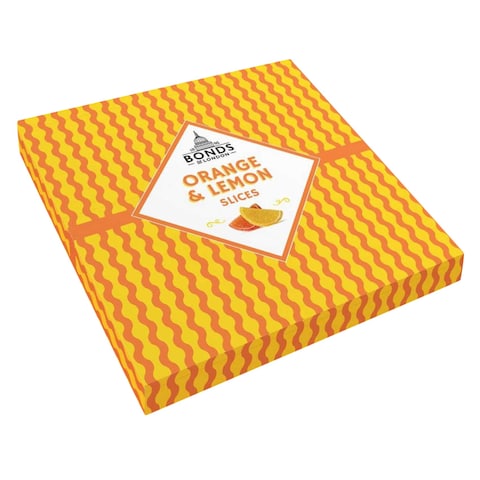 Bonds Orange And Lemon Slices Chocolates Candy 120G