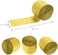 Party Time 8 Rolls Crepe Paper Streamer DIY Decorative Paper Streamer Party Hanging Decorations or Backdrop For Wedding Valentines Baby Shower Bachelorette &amp; Birthday Party Supplies