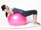 Generic 65Cm Gym Exercise Swiss Fitness Pregnancy Birthing Injury Sciatica Yoga Ball - Pink