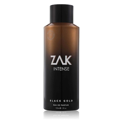 ZAK Intense Black Gold Eau de Parfum for Men - 150 ml