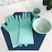 Cartshopper Silicone Glove Resuable Household Scrubber Scald Dishwashing Gloves 2pcs/Pair Magic Washing Brush Kitchen Bed Bathroom Cleaning Tools