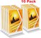 Menu stand10 PIECES of menu holder A4 menu holders a set of 10 A4 size 21 cmW x 29.7 cmH